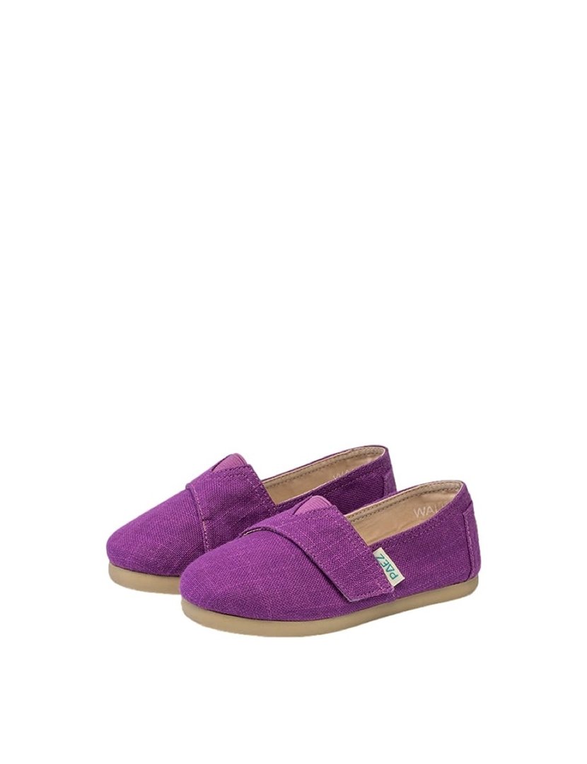Alpercatas Mini Combi Linen Amethyst Baby