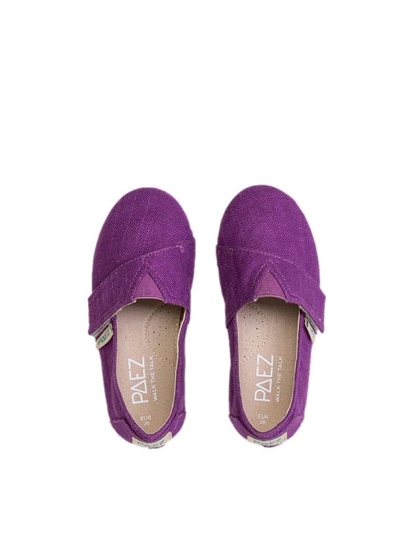 Alpercatas Mini Combi Linen Amethyst Baby