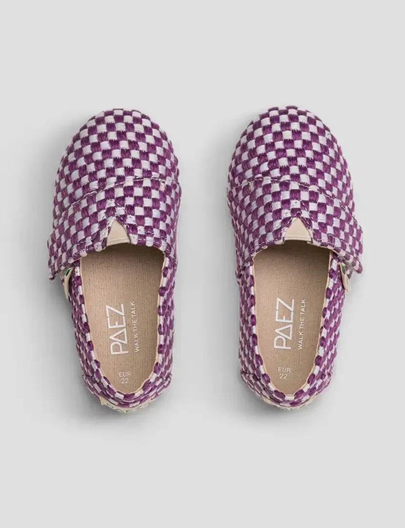 Alpercatas Mini Duo Amethyst Baby