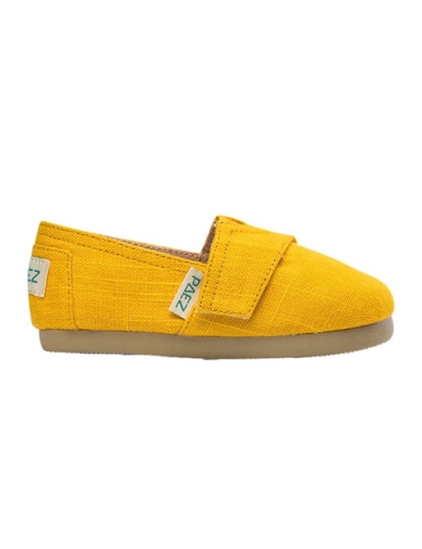 Alpercatas Mini Combi Linen Saffron Kids