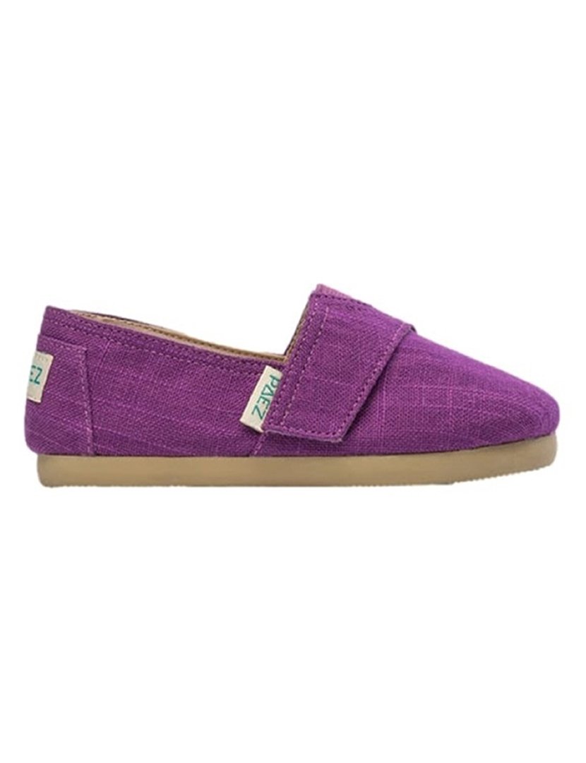 Alpercatas Mini Combi Linen Amethyst Kids