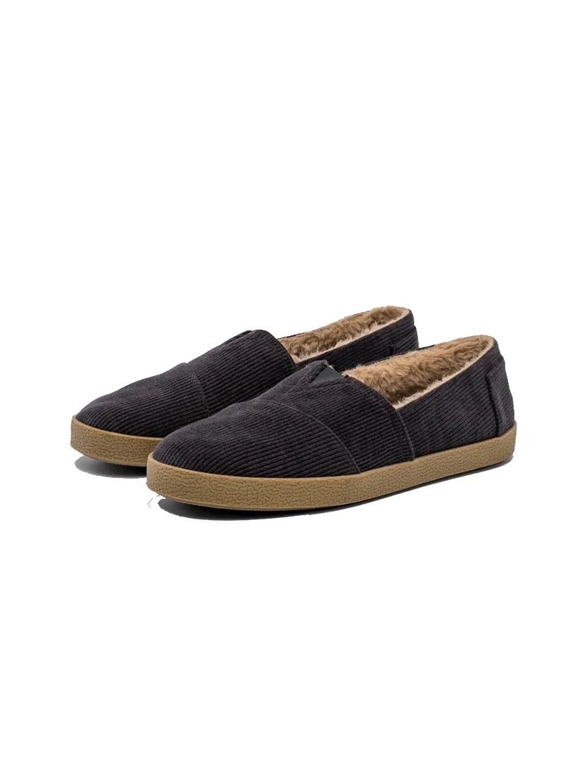 Alpercatas Slip On Corduroy Sea Man
