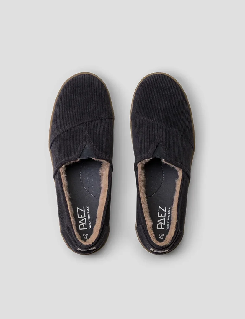 Alpercatas Slip On Corduroy Sea Man
