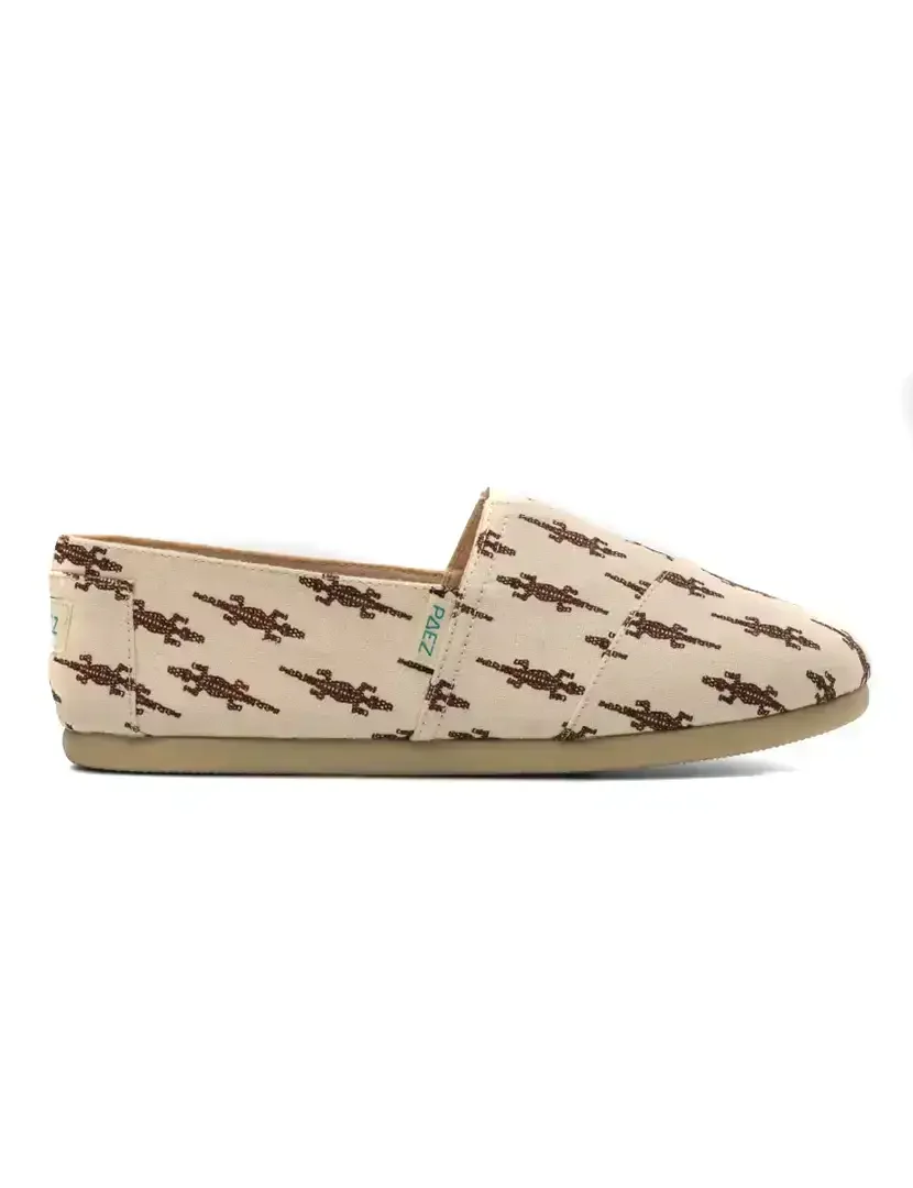 Alpercatas Print Wild Aligator
