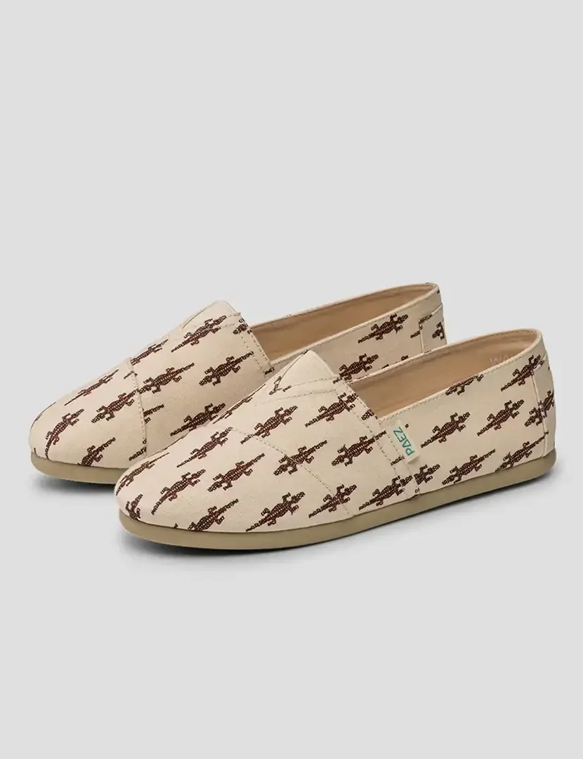 Alpercatas Print Wild Aligator
