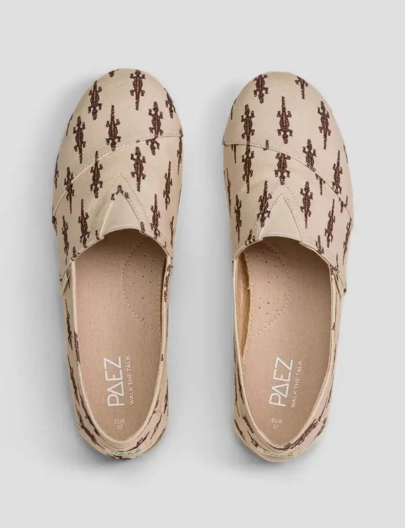 Alpercatas Print Wild Aligator