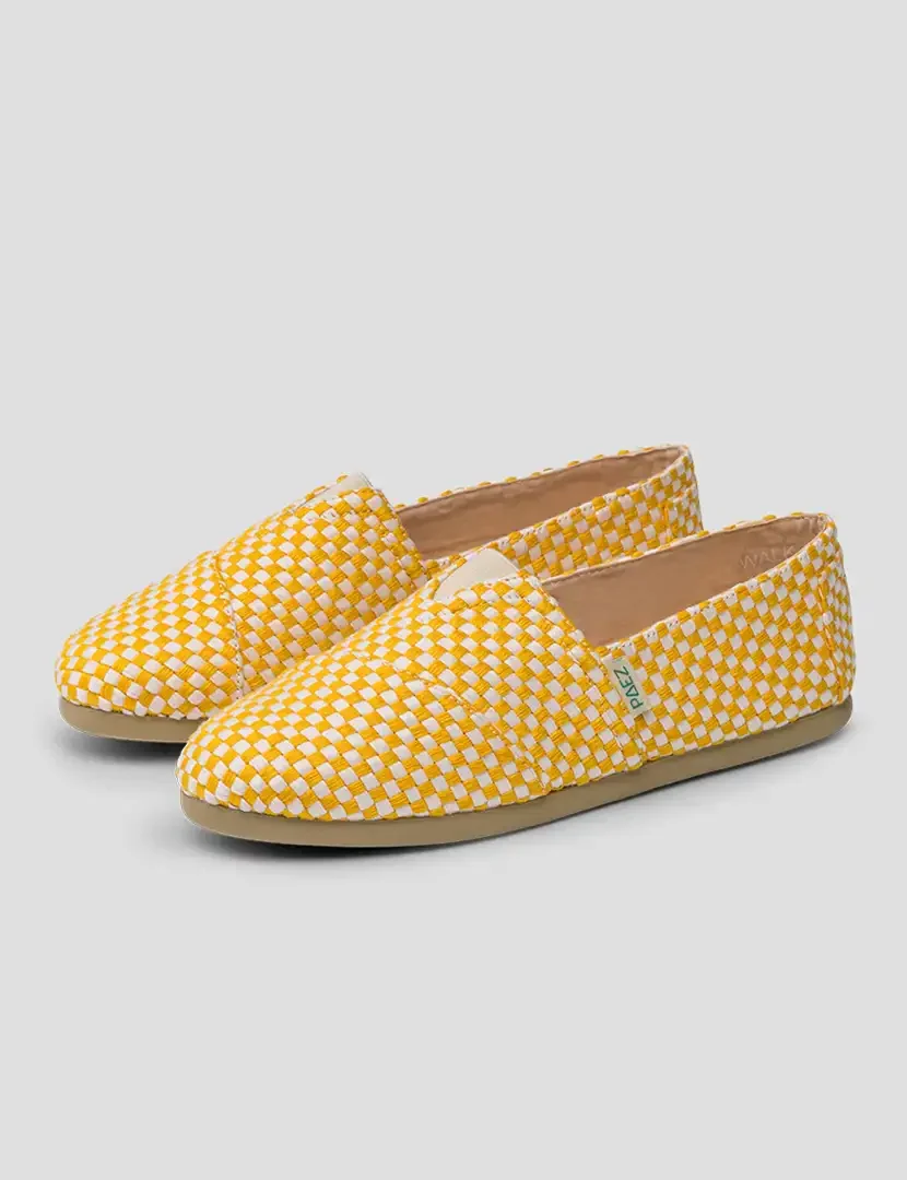 Alpercatas Duo Saffron Woman