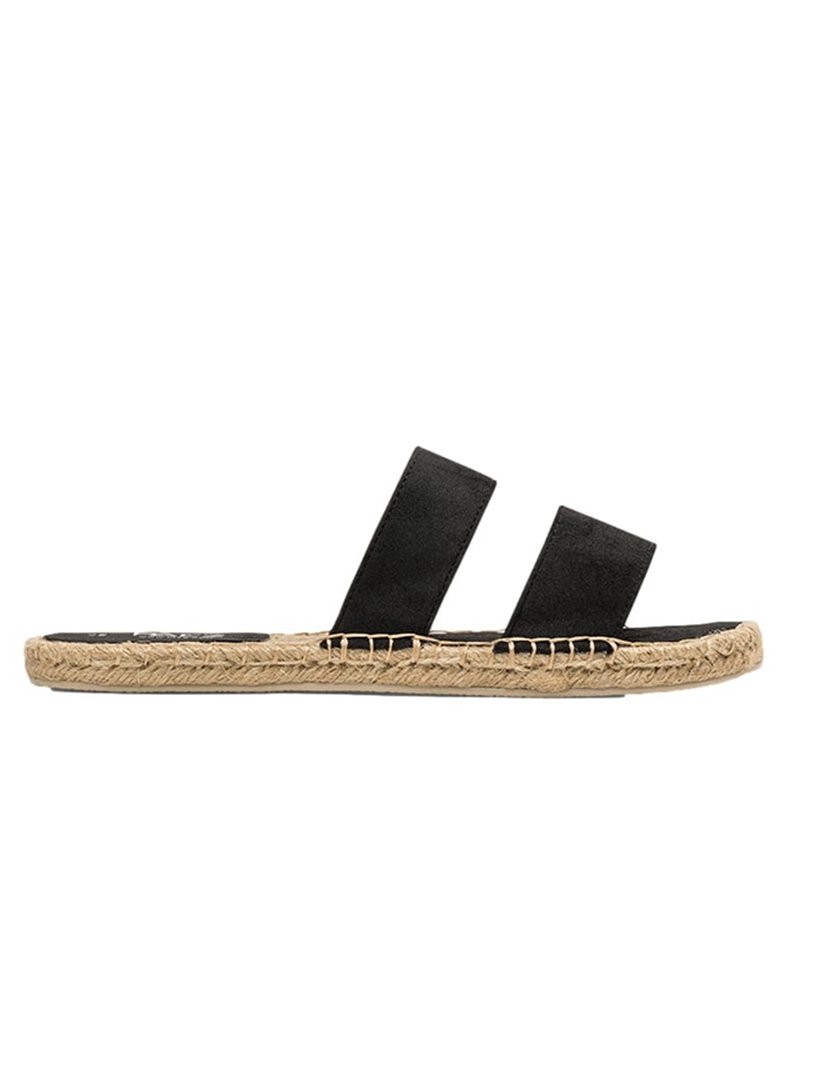 Sandálias Straps Black Shield
