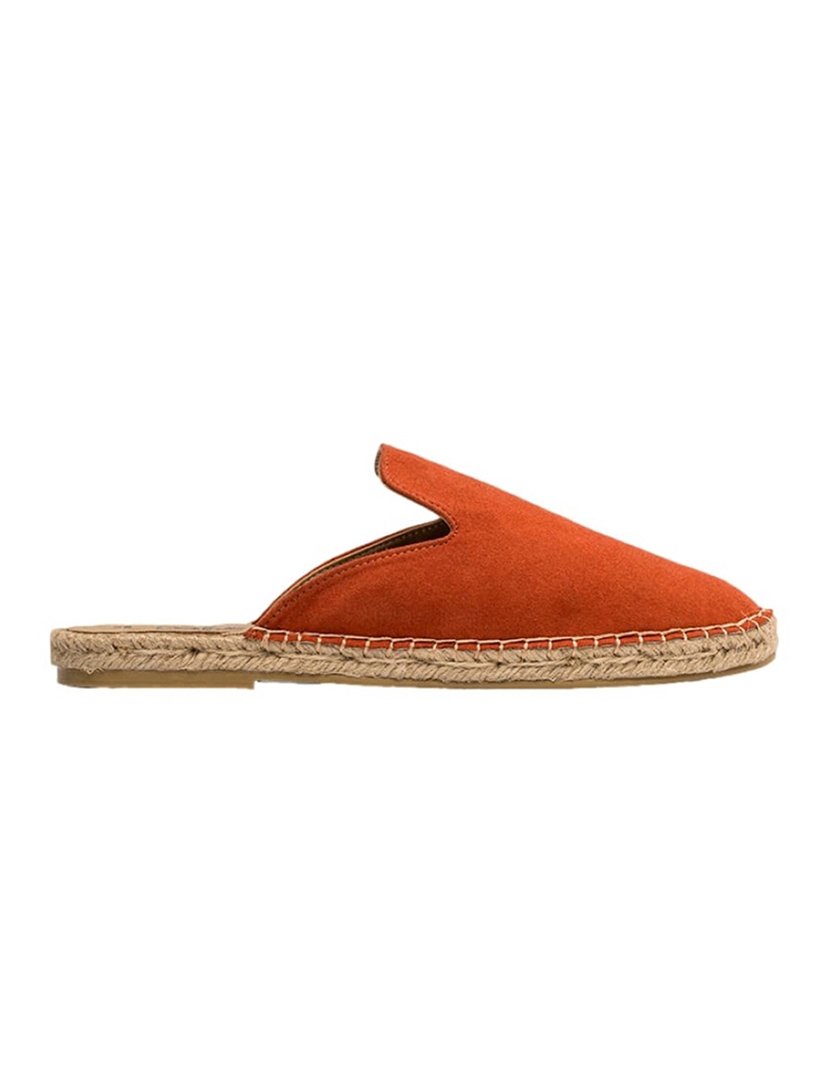 Mule Vegan Suede Terracota