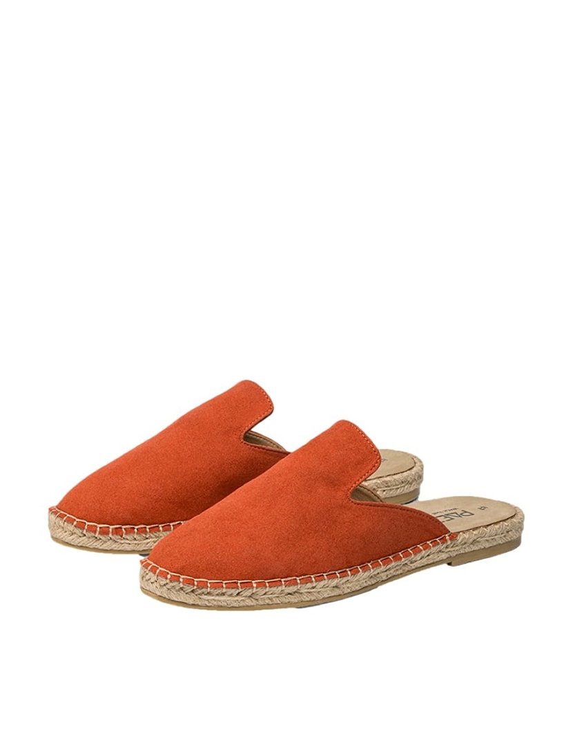 Mule Vegan Suede Terracota