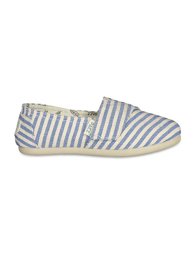 Stripes Blue Argentina Kids Alpercatas