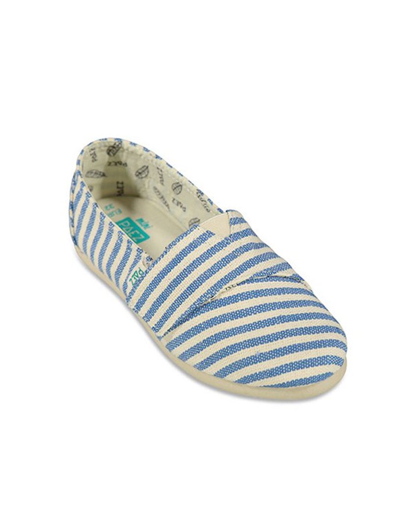Stripes Blue Argentina Kids Alpercatas