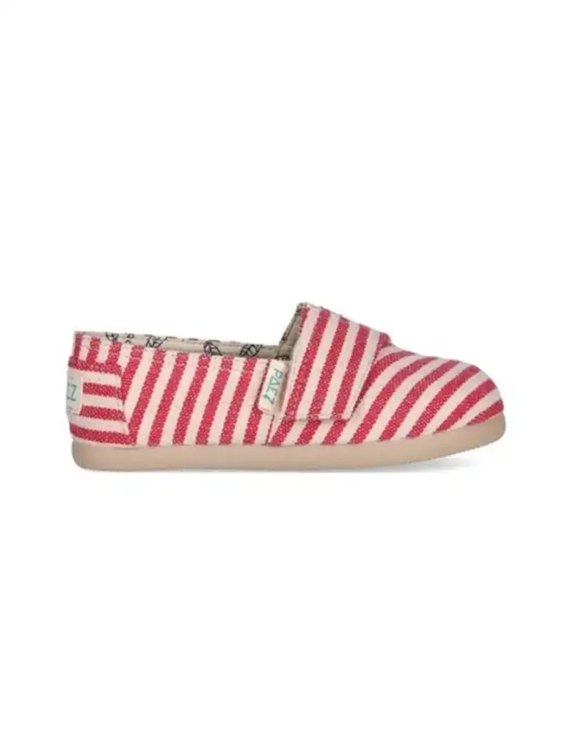 Alpercatas Stripes Red Uk Kids