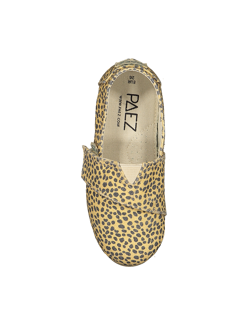 Alpercatas Animal Print Cheetah Kids