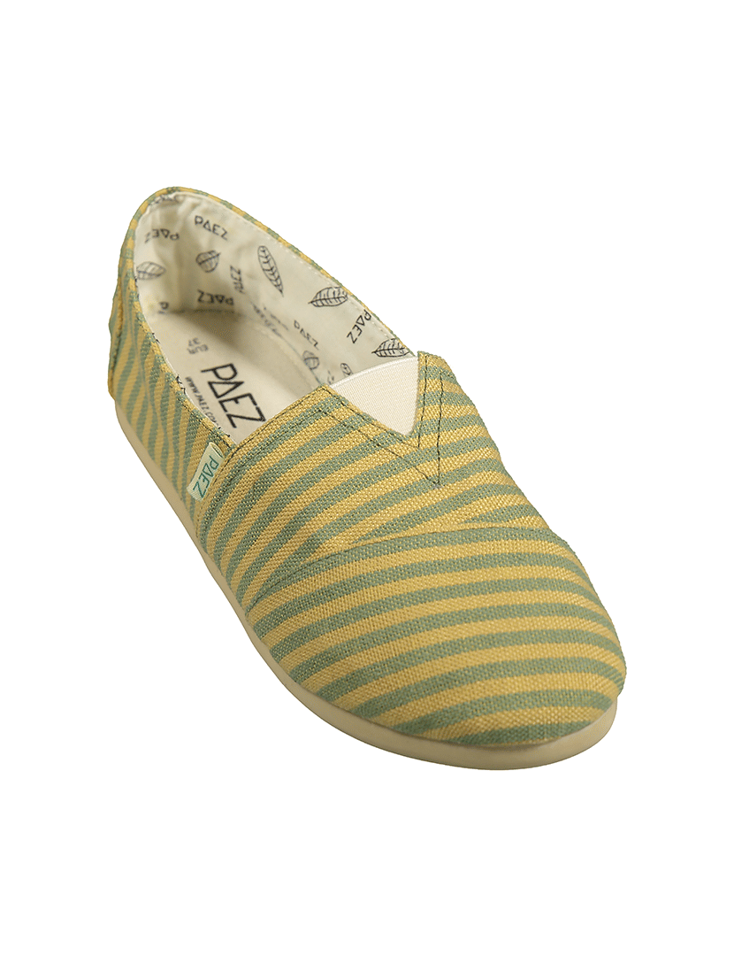 Alpercatas Surfy Green/Caramel