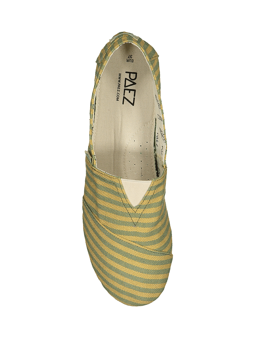 Alpercatas Surfy Green/Caramel