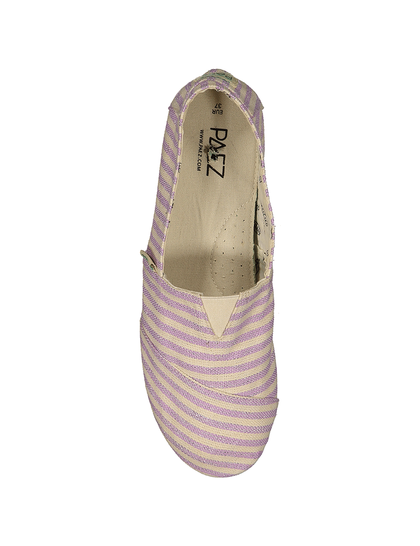 Alpercatas Surfy Lurex Mauve