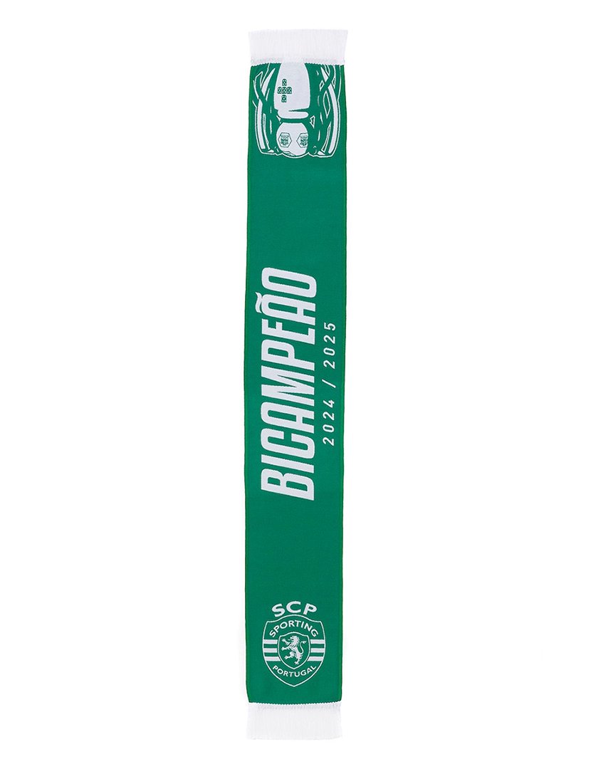Cachecol Bicampeão 24/25 SCP