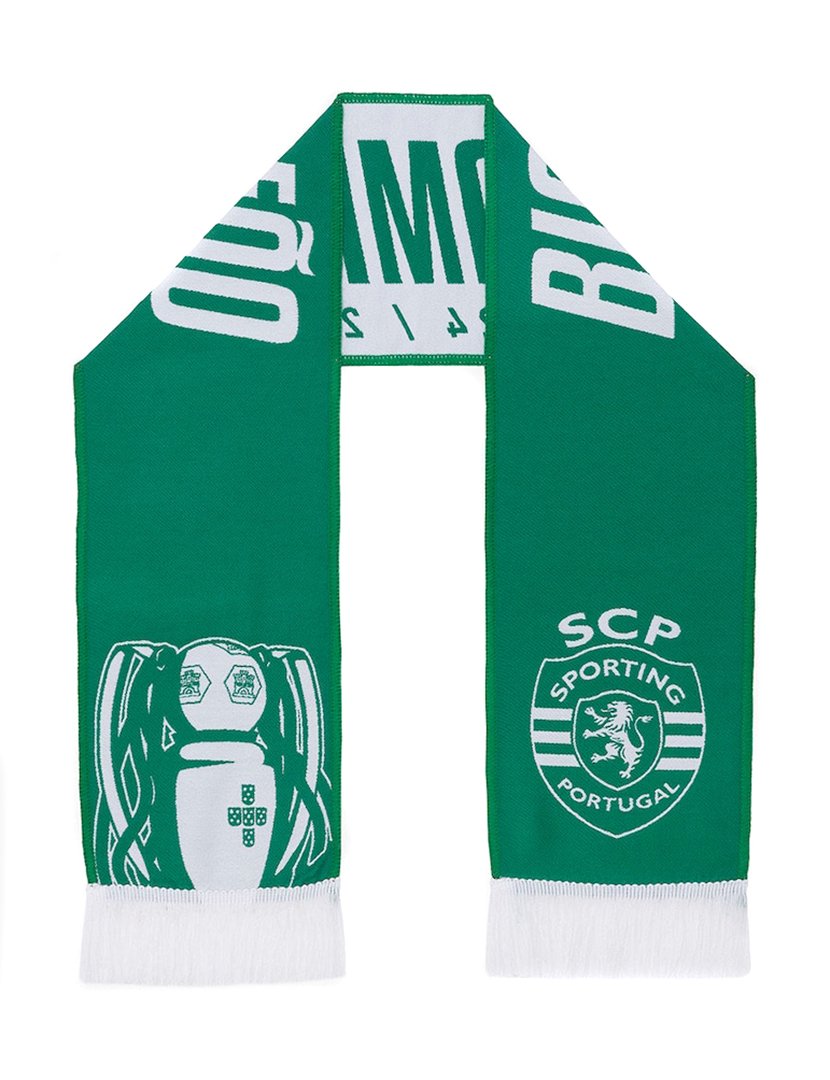 Cachecol Bicampeão 24/25 SCP