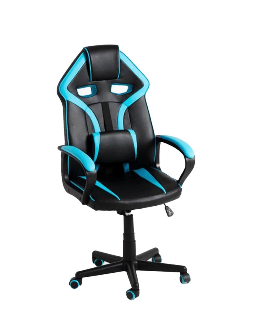 Cadeira Raven Azul Celeste