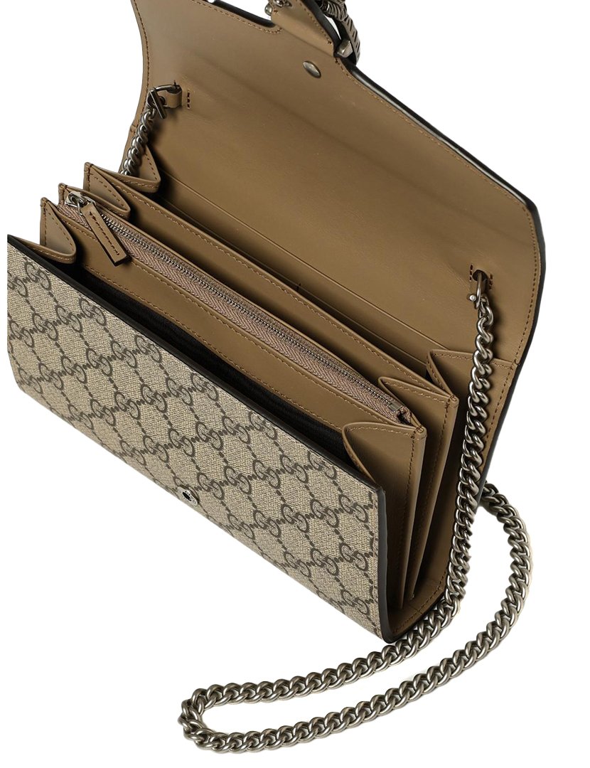 GG Supreme Dionysus Chain Wallet