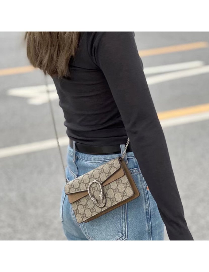 Dionysus GG Supreme Super Mini Bag