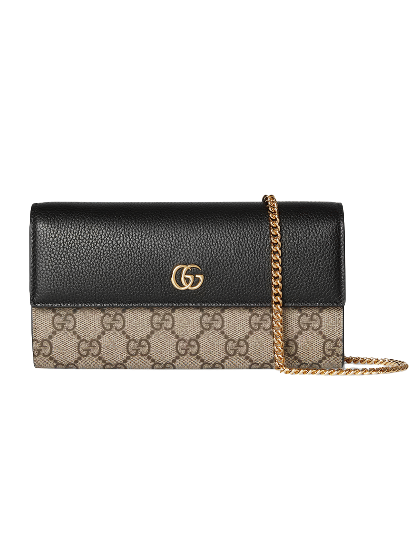 GG Marmont Wallet on Chain