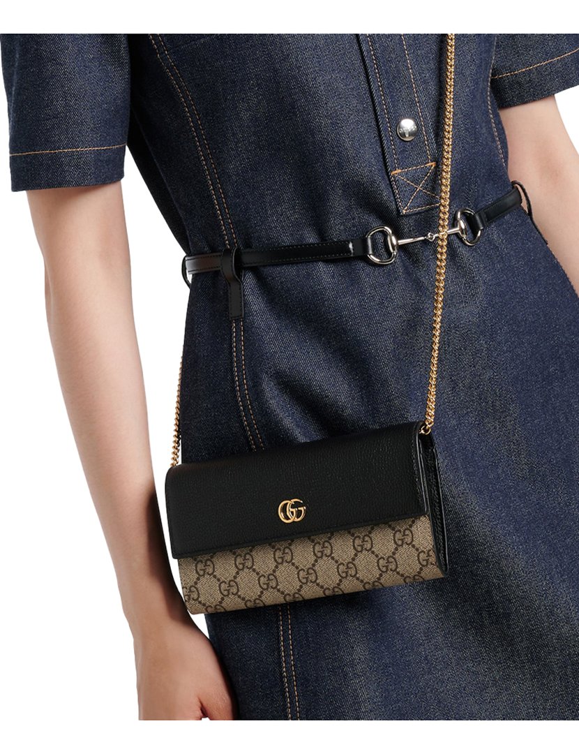 GG Marmont Wallet on Chain
