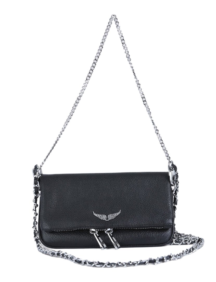 Rock Nano Grained Leather Black