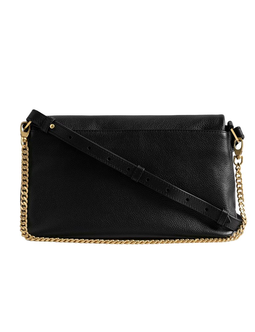 Rocky II Grained Leather Black