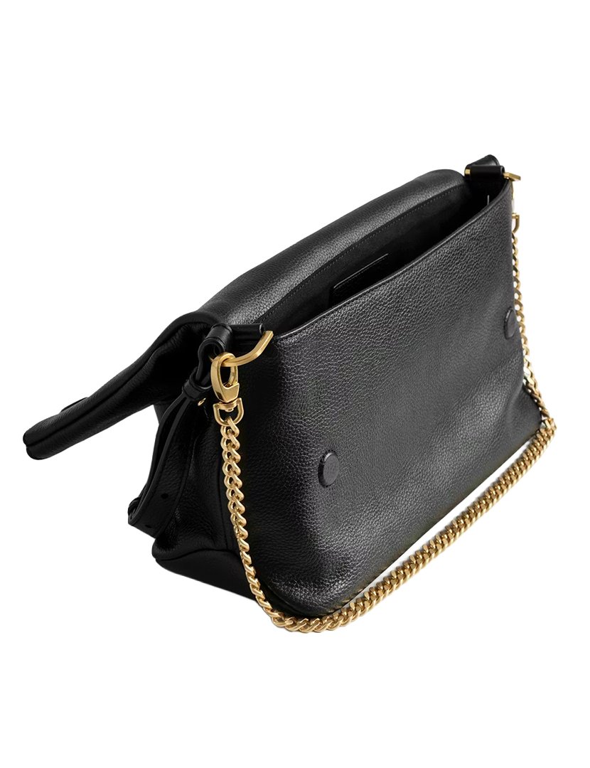 Rocky II Grained Leather Black