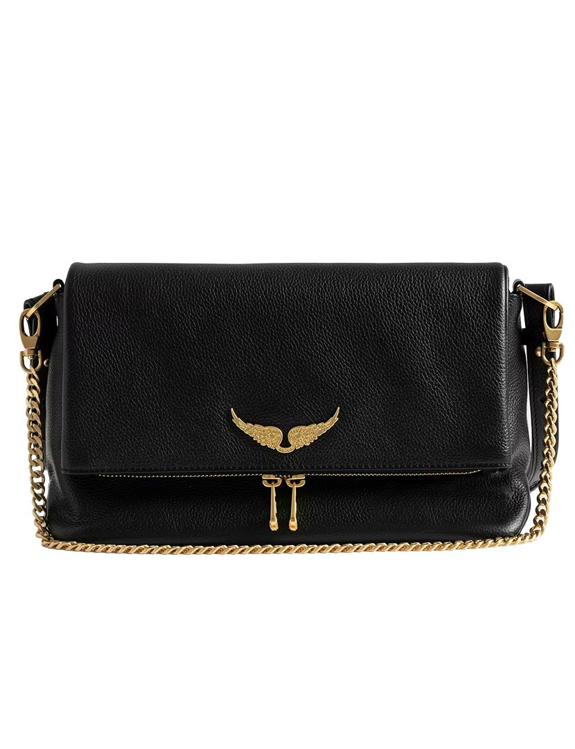 Rocky II Grained Leather Black