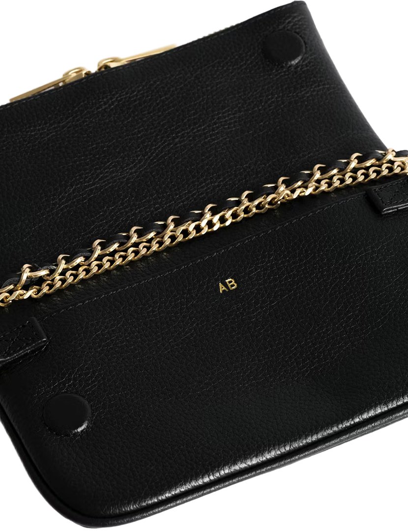 Rock Nano Grained Leather Black