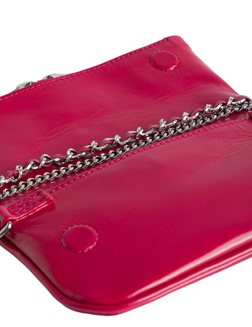Rock Nano Vintage Patent Red