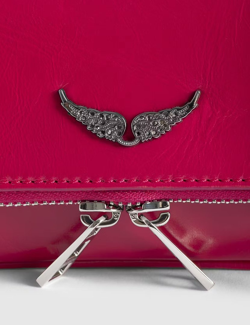 Rock Nano Vintage Patent Red
