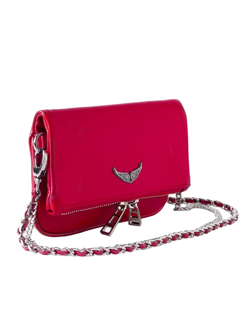 Rock Nano Vintage Patent Red