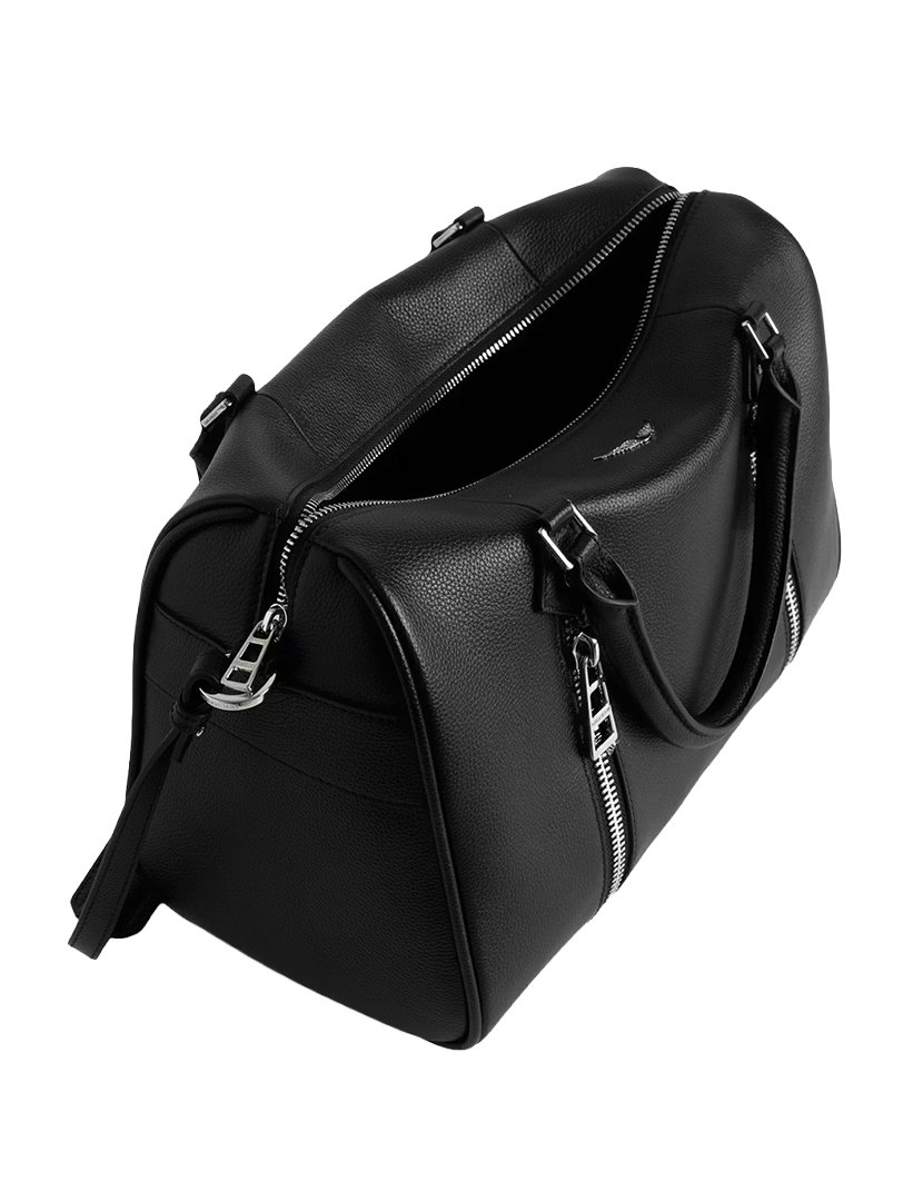 Sunny Medium Grained Leather Black