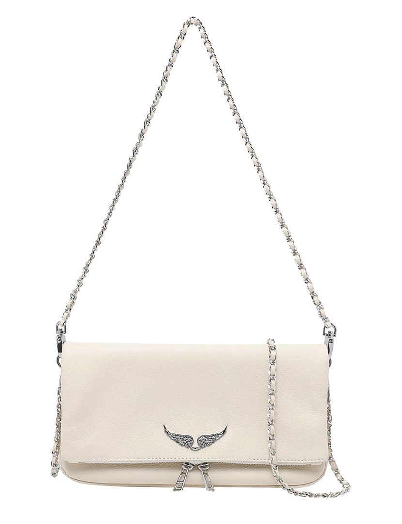 Rock Grained Leather White