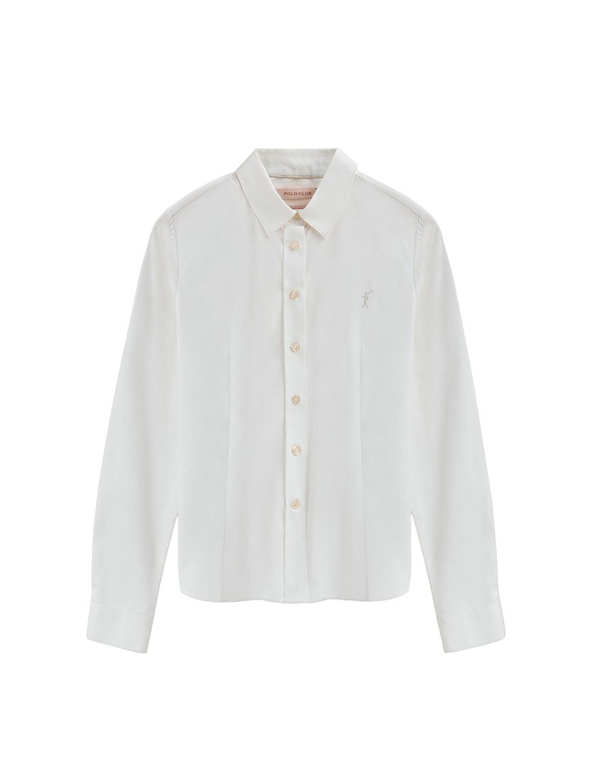 Camisa Manga Comprida Rigby Go Poplin Branco