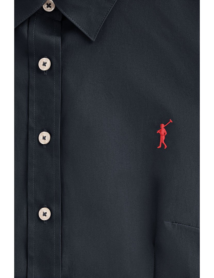 Camisa manga comprida Azul