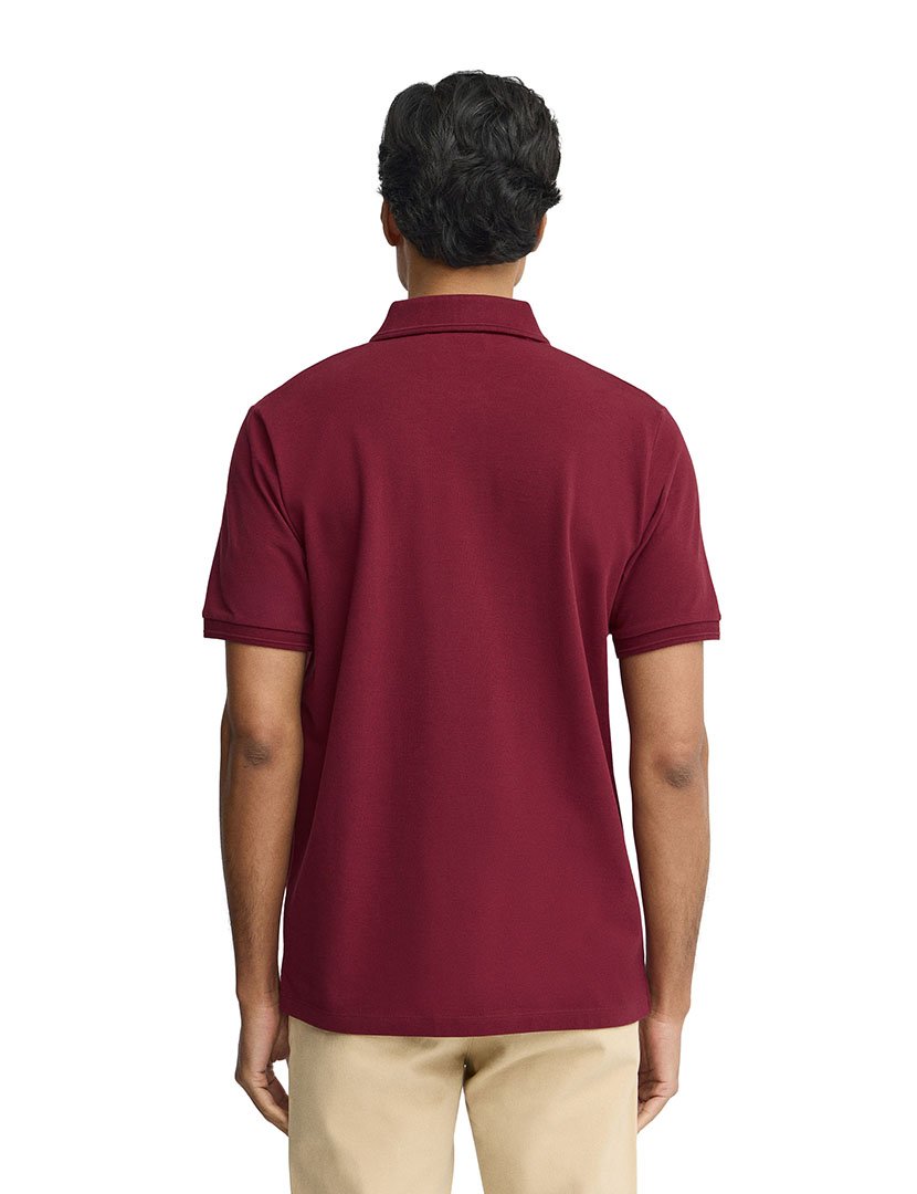 Pólo Regular Fit Bordô