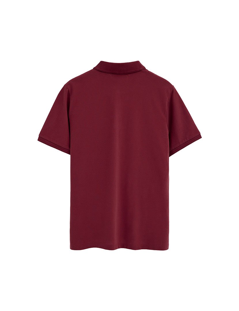 Pólo Regular Fit Bordô