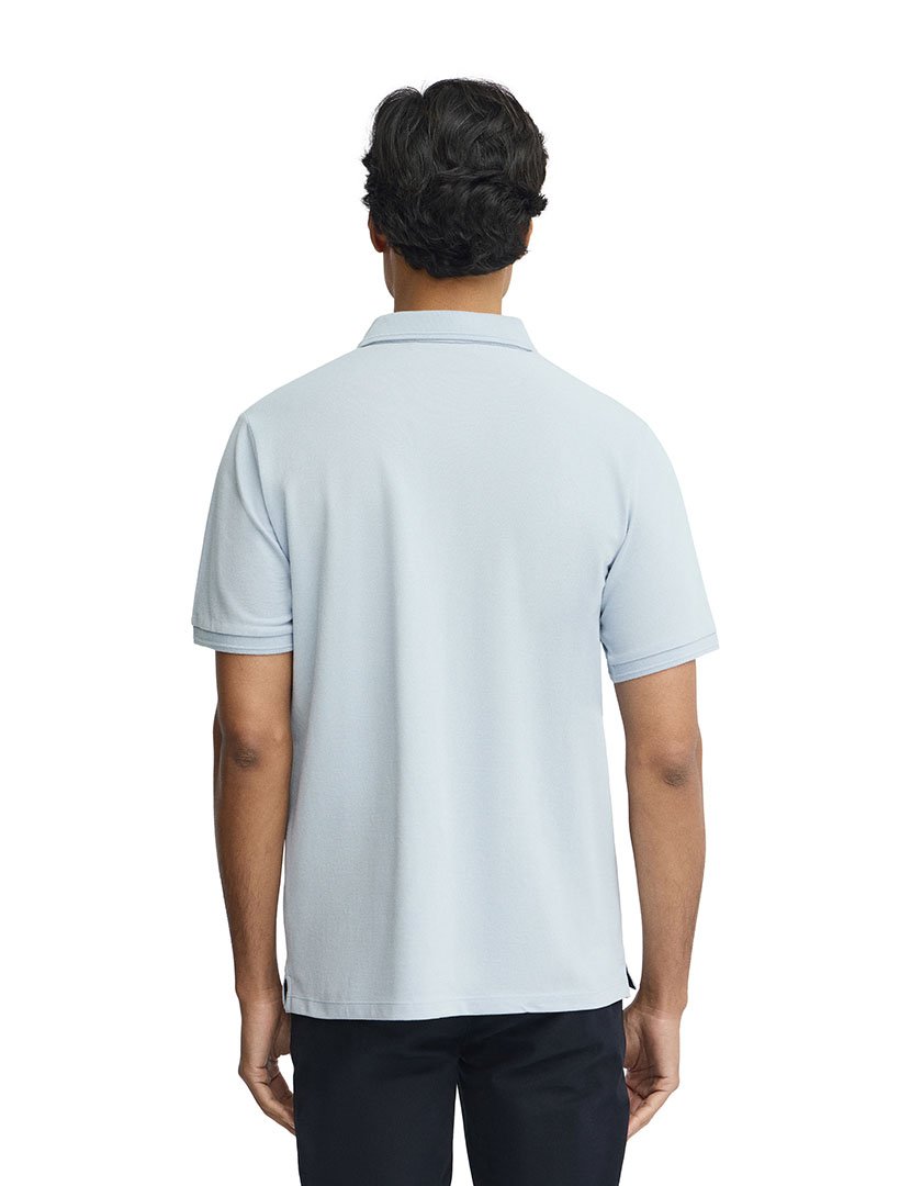 Pólo Regular Fit Azul Claro