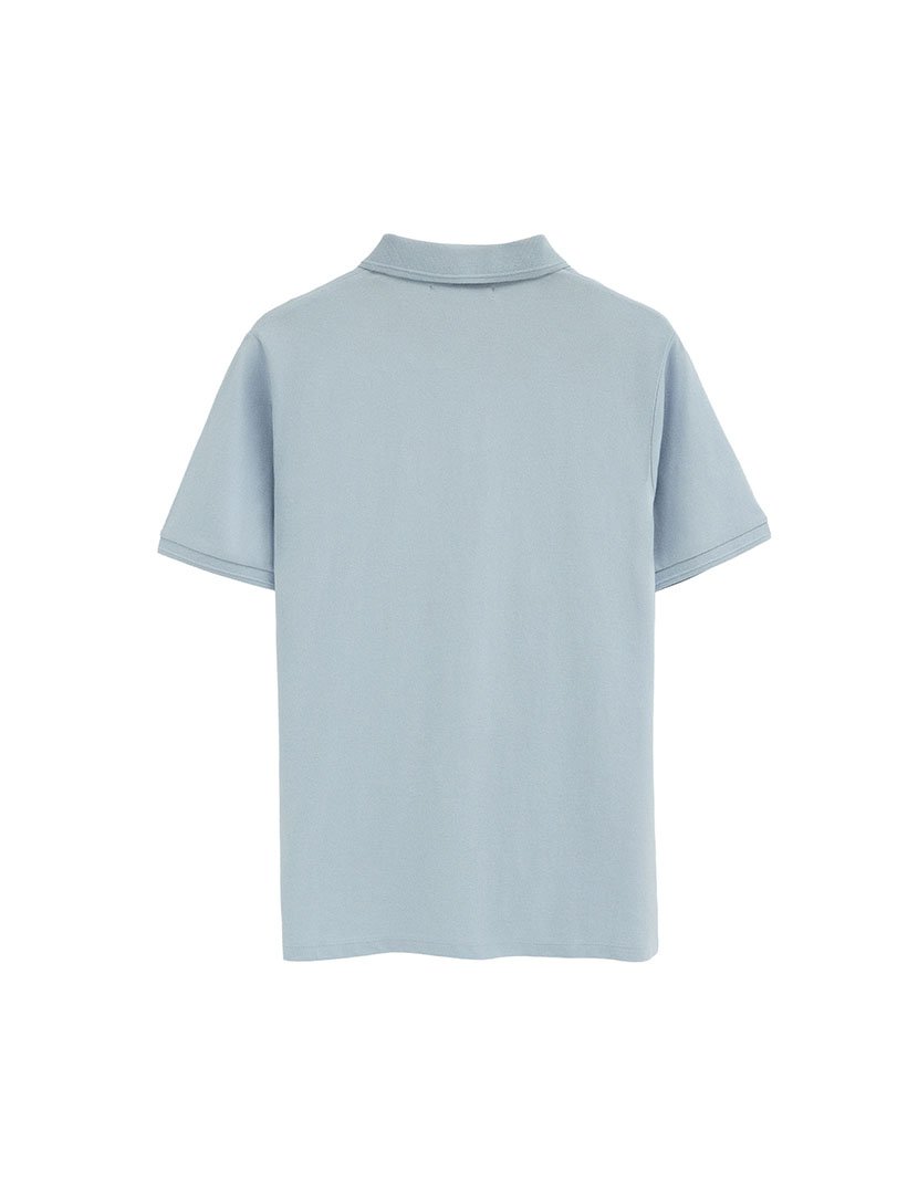 Pólo Regular Fit Azul Claro