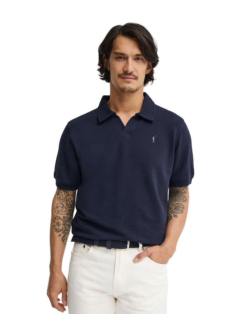 Pólo Regular Fit Azul