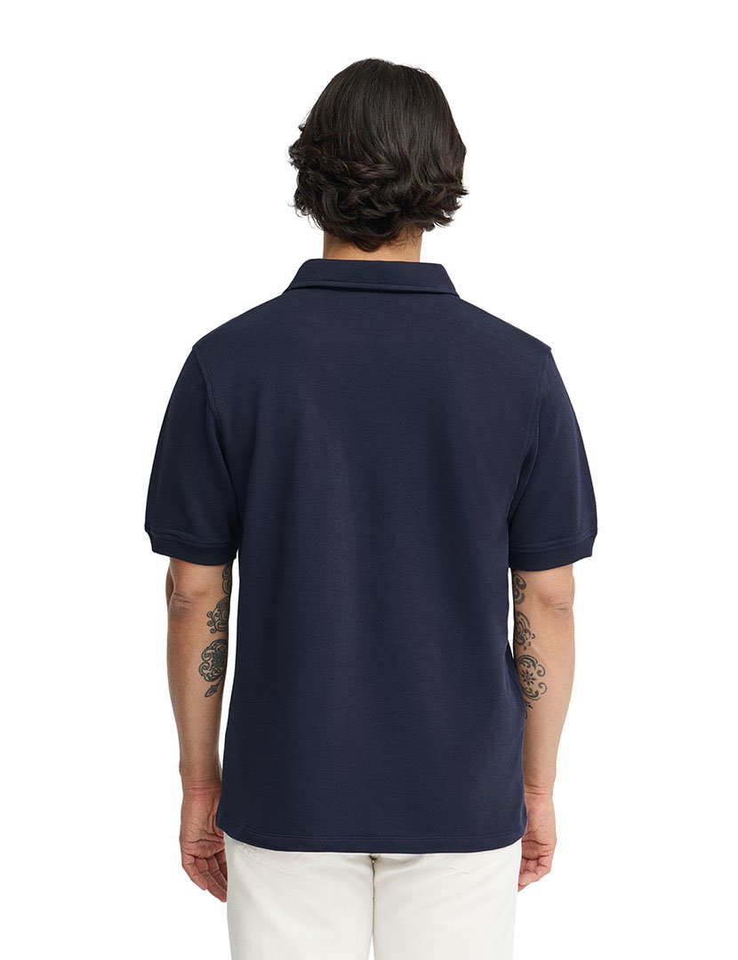 Pólo Regular Fit Azul