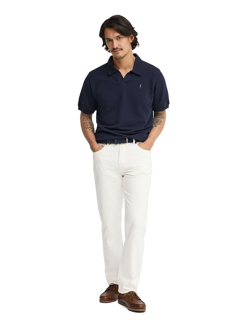 Pólo Regular Fit Azul