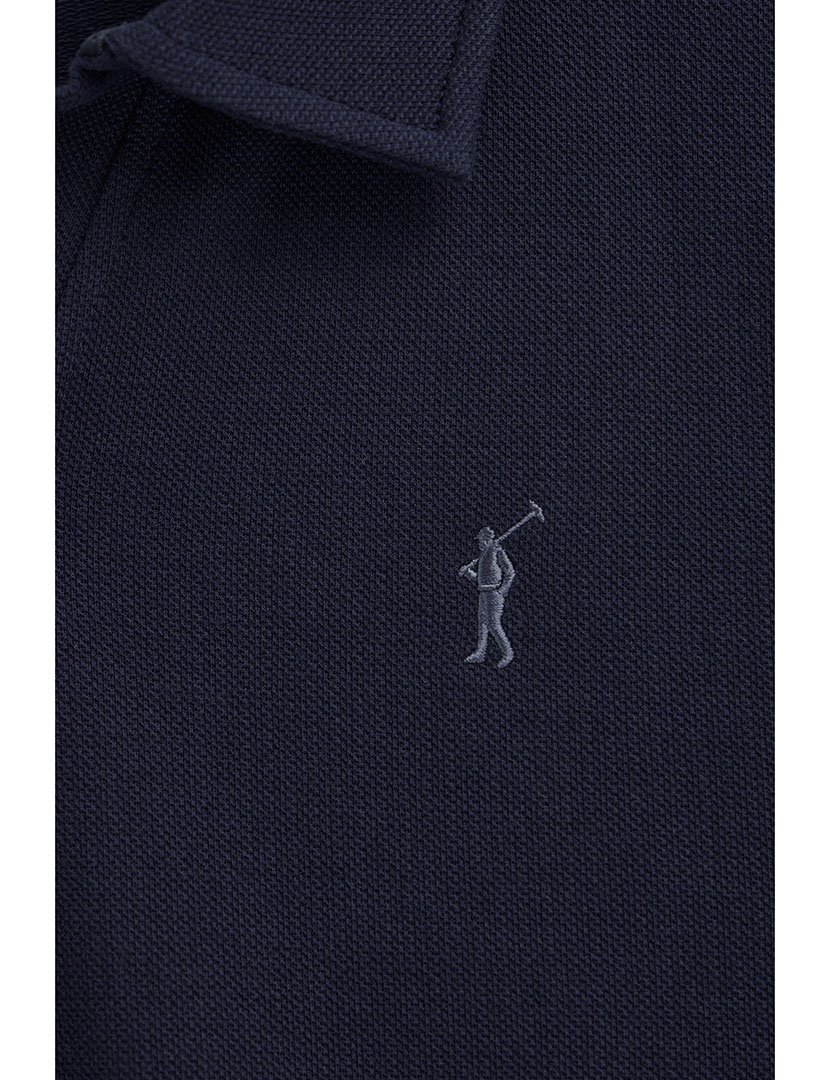 Pólo Regular Fit Azul