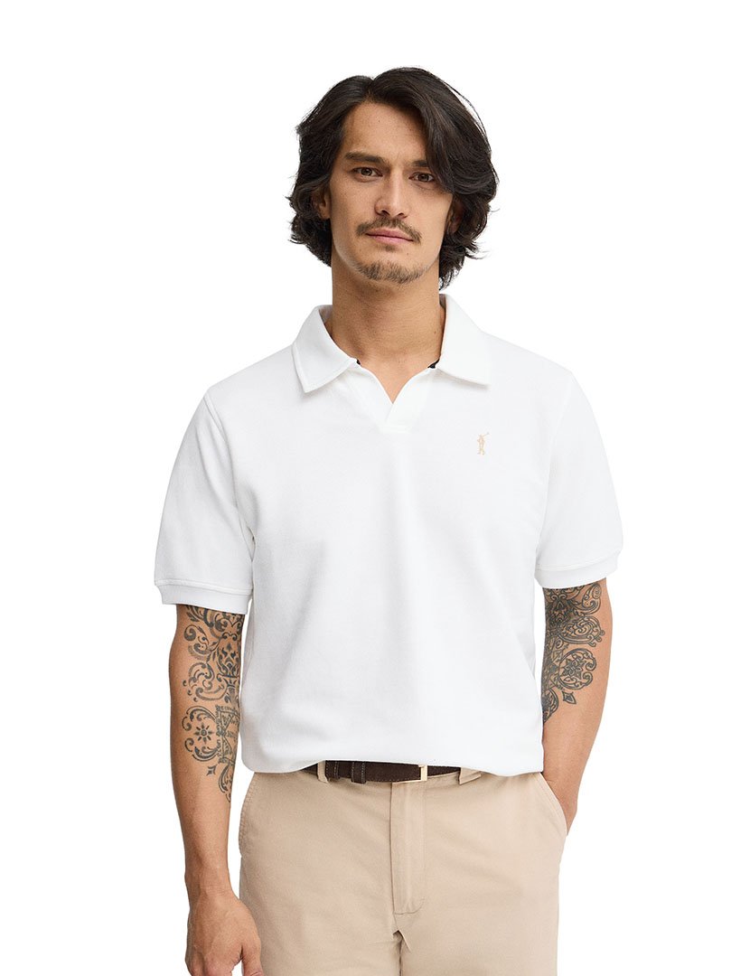 Pólo Regular Fit Branco