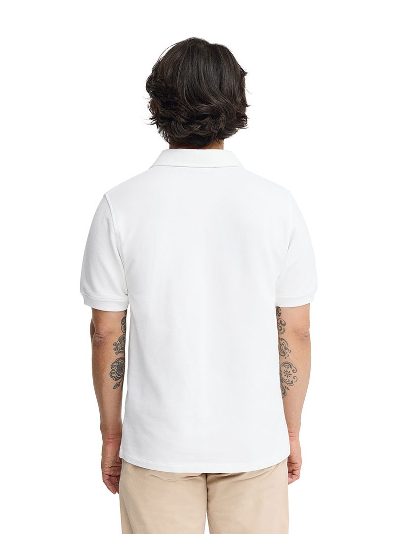 Pólo Regular Fit Branco